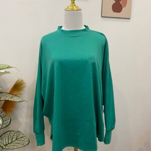 Cotton Batwing Sweatshirt