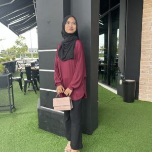 Helena Batwing Blouse