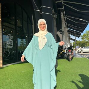 Abaya Dianne Ironless